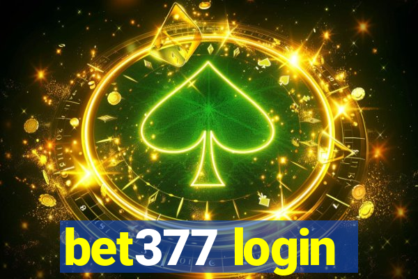 bet377 login